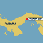 Panaman kartta.