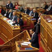 Kreikan Parlamentti.