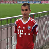 HJK:n 13-vuotias Leo Walla