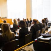 HOK-Elanto Kärjäoikeuden istunto