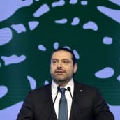 Libanon pääministeri Saad al-Hariri
