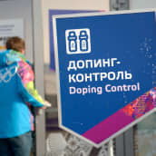 Dopingtestauspaikka Sotshin olympialaisissa.