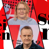 Viimeisen sanan vieraina kuvajournalisti Hanna-Kaisa Hämäläinen ja Helsingin Sanomien kuvapäällikkö Markku Niskanen.