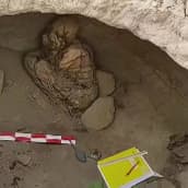Perusta löydettiin jopa 1200-vuotias muumio