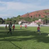 Brasilialaisen Alpercatan pikkukaupungin jalkapallojoukkueet kärsivät maastamuutosta