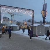 Kuopion joulutori on auki 22. joulukuuta saakka