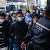 Hongkongilaisen Stand News -median toimituskunta pidätettiin
