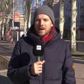 Tunnelma Donetskissa on yhä rauhallinen