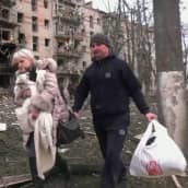 Venäjä tulittaa Harkovaa ilmasta ja tykeillä