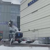 Hartwall Arenan nimikyltit otettiin pois Helsingin areenasta – katso video historiallisesta hetkestä