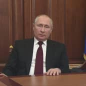 Putinin puhe 21.2.2022