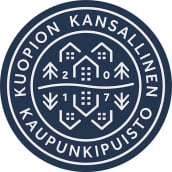 Kuopion kansallisen kaupunkipuiston tunnus
