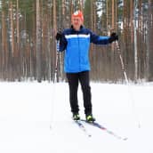 Himohiihtäjä lähestyy 12 000 kilometriä