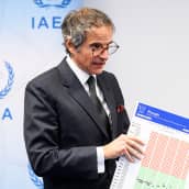 Atomienergiajärjestö IAEA:n johtaja Rafael Grossi.