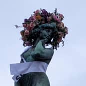 Kun kierrätät biojätteesi, autat omavaraista energiantuotantoa – Manta sai seppeleen päähänsä kierrätyksen kunniaksi