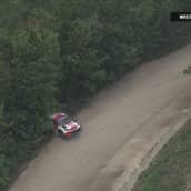 EK 11: Sebastien Ogier ulos ja keskeytti