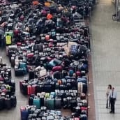 Työvoimapula aiheuttanut ruuhkia eurooppalaisilla lentokentillä