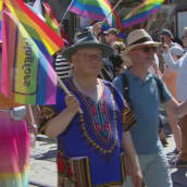 Helsinki Pride -kulkue on Suomen suurin ihmisoikeustapahtuma.