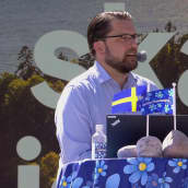 Åkesson: Ruotsiin voi muuttaa, jos omaksuu maan tavat