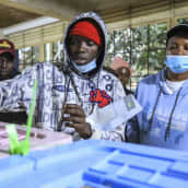 Kenialaiset äänestivät tiistaina kuusissa vaaleissa
