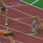 Camilla Richardsson juoksi uuden ennätyksensä 10 000 metrillä