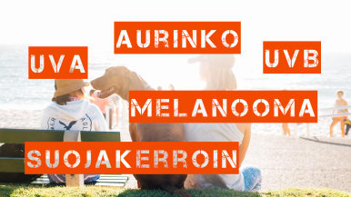 Miksi iho palaa?