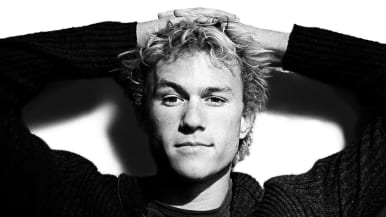 Näyttelijä Heath Ledger.