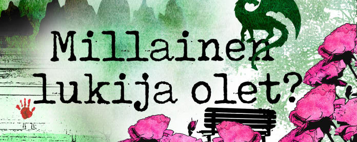 Millainen lukija olet -testin nostokuva