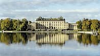 Drottningholmin linna.