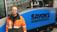 Savon Suuntaporaus -yhtiön yrittäjä Ville Husso.