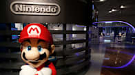 Mario Nintendon kaupassa Tokiossa.
