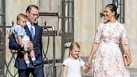 Prinsessa victoria perheensä kanssa