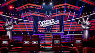 Сцена The Voice of Finland