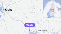 Mies tunkeutui asuntoon Vaalassa ja haavoitti kolmea teräaseella – poliisi tutkii