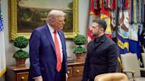 Zelenskyin ja Trumpin tapaaminen paljastaa, kuinka pitkälle helmikuun katastrofista on päästy