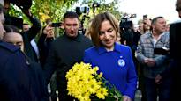 Moldovan EU-myönteinen puolue saamassa enemmistön parlamenttiin