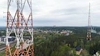 A base jumper jumped off a radio mast in Lahti without permission - was fined by the police for necking