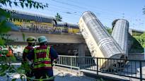 One died in a freight train collision in Munich