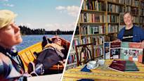 Rare material from behind the scenes – Kekkonen's credit editor completed his archive