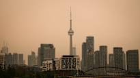 Kanadan maastopalojen savu tukahduttaa Torontossa ja uhkaa jo New Yorkin ilmaa