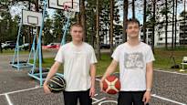 Pelivinkit Youtubesta ja kenttä kuntoon omin toimin – Sodankylän nuorten koripallointoa ei seuran puute hidasta
