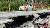 Severe Thunderstorms With 60 mph Winds Sweep Across Northeastern Minnesota
