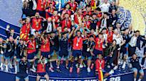 Espanjan MM-sankarit palaavat kotimaahansa – katso suorana kello 15.20