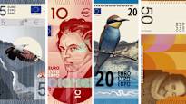 Eurosetelit uudistuvat kokonaan