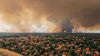 Spain Wildfires Force Evacuation of More Than 10,000 Near Madrid