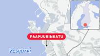 Poliisi: ”Aika harvinaista” – mies pakeni uimalla Lahdessa