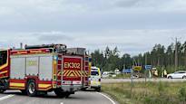 Savitaipaleella kahden henkilöauton risteyskolari