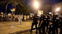 Mallorcalla tuhannet osoittivat mieltään liikaturismia vastaan