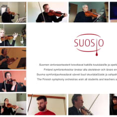 Sinfoniaorkesterit soittavat Beethovenia koululaisille