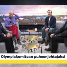 Vapaavuori Olympiakomitean puheenjohtajaksi, alppihiihdon ja mäkihypyn maailmancupit alkoivat